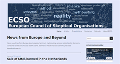Desktop Screenshot of ecso.org